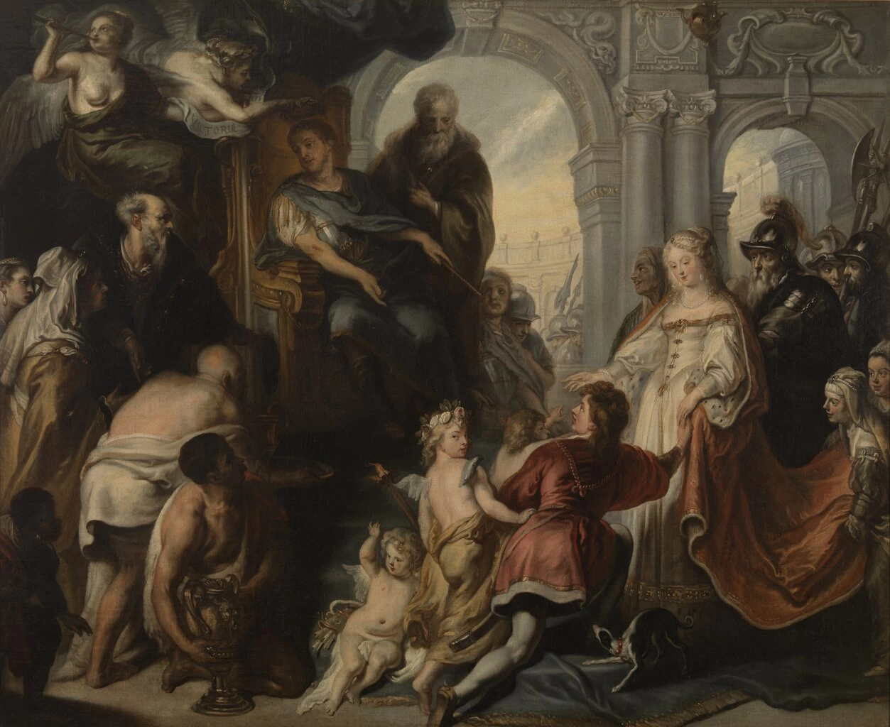 La Continenza di Scipione Africano - Museo Reale di Belle Arti di Anversa